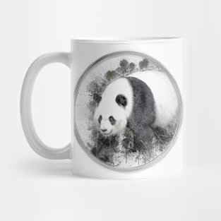 Panda Bear Animal Wild Forest Asia Jungle Bamboo Nature China Mug